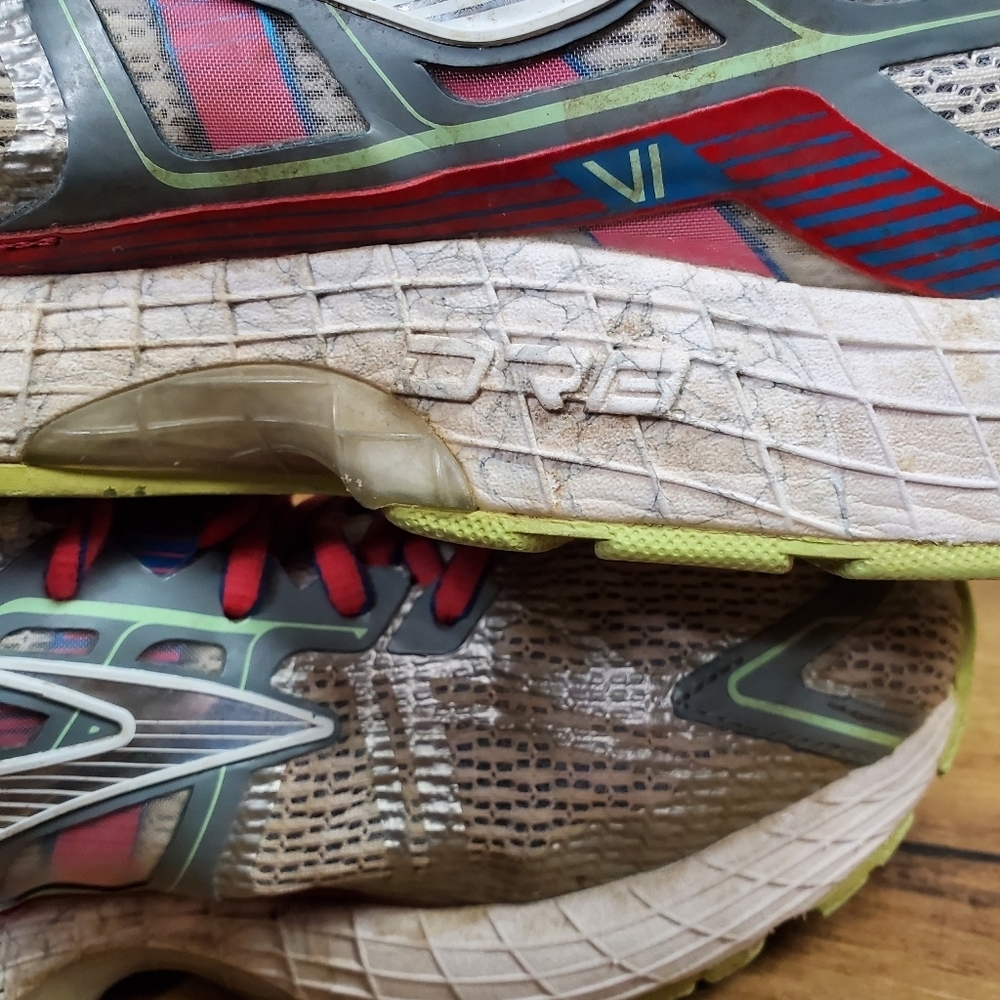 Brooks Ravenna 6 Womens Athletic Running Sneakers Sz 8.5M - Picture 7 of 10